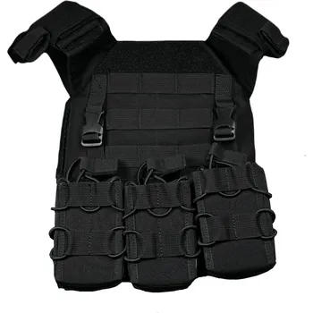 ANAREUS SPIDER Kids Plate Carrier "KPC" - Černý