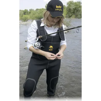 Prsačky Behr neoprenové prsačky pro ženy a děti HighBack Neo WK vel. 40/41 (8618813) (Nyní už můžete do kvalitních prsaček obléknout všechny členy rodiny včetně své ženy a potomka.)