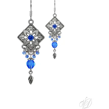 Náušnice Náušnice korálkové 1099A Originální bižuterie