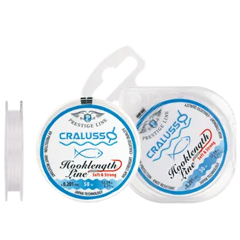 CRALUSSO Hooklength Line 50m Průměr: 0,20mm