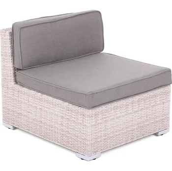 Středový segment pro rohovou sedačku Kansas Maxi Beige