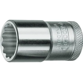 Klíč Nástrčkový klíč 12-hran 1/2" 5/16"x38mm GEDORE