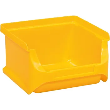 Úložný box Box otevřený zlutý vel. 2B 160x137x82 mm LA-KA-PE