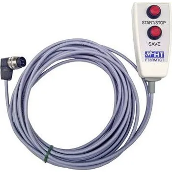 Dálkový ovladač HT Instruments FT3RMTCT Dálkové ovládání s Start / Stop a 7m kabelem pro Full testovací3, 1009850, dálkové ovládání, 1 ks
