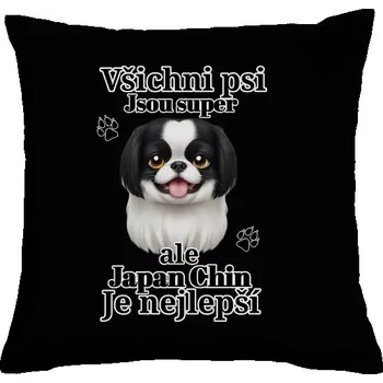Pánská móda Polštář bavlněný s potiskem Japan Chin - Nejlepší