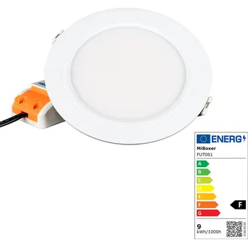 MiBoxer FUT061 Stropní Smart LED svítidlo 9W, RGB+CCT, RF 2,4GHz