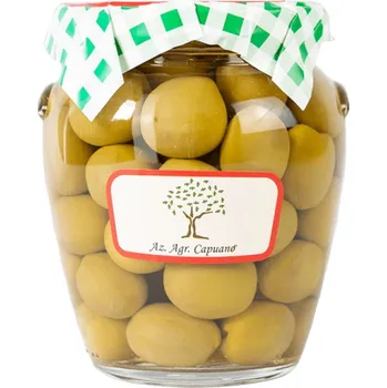 oliva Olivy Nocellara 580g Azienda Agricola Capuano