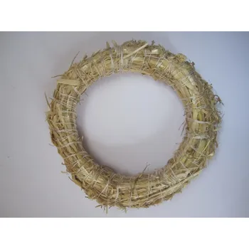 Slaměný věnec Průměr: 35 cm