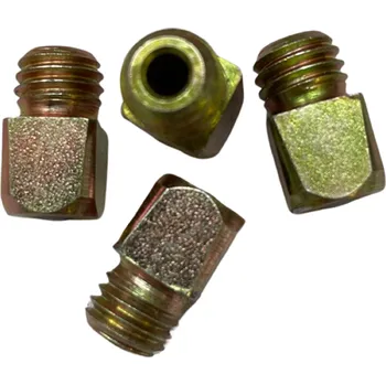 ostatní ozub M10 10x10x10mm s hrotem