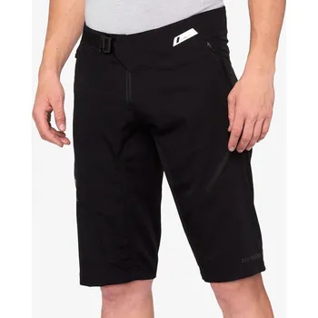 Cyklistické kalhoty Kraťasy - 100% Airmatic - Black 34