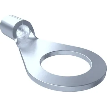 Kabelové oko Kabelové oko lisovací, svorník M4, průřez vodiče 4-6mm2 7610-05/04/100