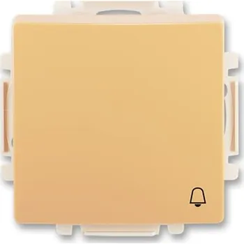 vypínač Tlačítko se symbolem zvonku řazení 1/0 3557G-A80343 D1 béžová Swing ABB