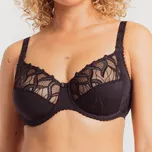 Louisa Bracq - Julia podprsenka vysoká nevyztužená noir 85I 477-01