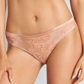 Kalhotky Pleasure State Couture - Sensuale kalhotky svůdné tuscany/cork XL 30-1362