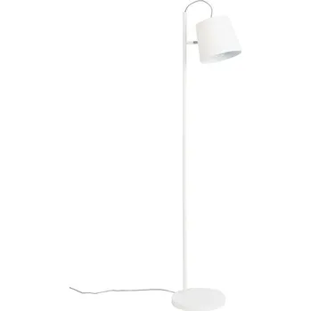 Stojací lampa Bílá stojací lampa ZUIVER BUCKLE