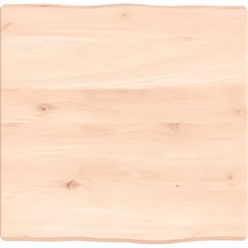 Psací stůl ZBXL Stolní deska 40x40x(2-4) cm neošetřený masivní dřevo živá hrana