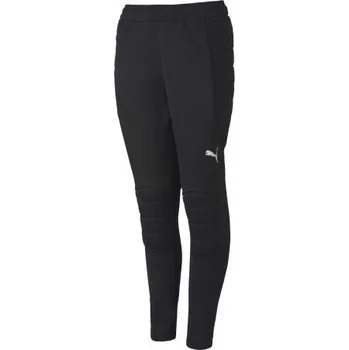Brankářské rukavice Dětské brankářské tepláky Puma Goalkeeper Pants Jr BLK
