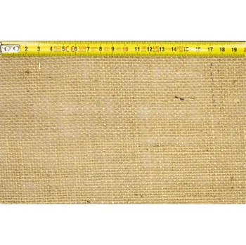 Geotextilie Přírodní jutová tkanina 365g/m2 šíře 105cm Jednotka: m