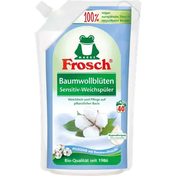 Aviváž Frosch květ bavlny hypoalergenní aviváž 1 l - originál z Německa