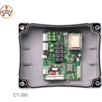 Pohon brány Elektronika pro pohony 400V, bez přijímače RX I, s boxem