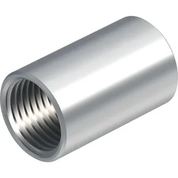 kabelová chránička OBO SVM25W ALU Hliníková kabelová spojka se závitem M25x1,5 Hliník Alu