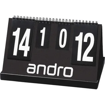 Počítadlo andro Počítadlo Fair Play černá
