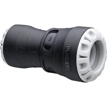 Kanalizační potrubí PLASSON PushFit spojka přímá redukovaná 32 - 25