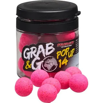 Nástraha Starbaits GLOBAL POP UP STRAWB JAM 14MM 20G