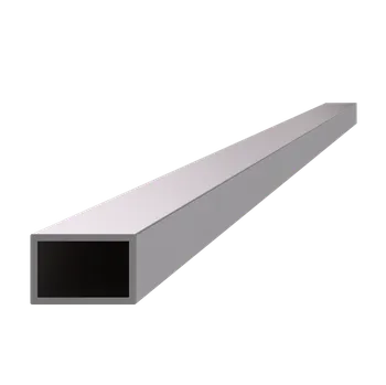 Zábradlí Profil 30 x 20 x 2 x 4000 mm, broušená nerez AISI 304