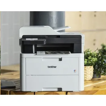 Tiskárna BROTHER multifunkce color LED DCP-L3560CDW - A4 26ppm 512MB 250listů USB WIFI LAN ADF50 duplex