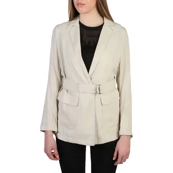 Dámská softshellová bunda Dámská bunda typu sako 3Y5G51_5NYCZ Armani Jeans Barva: Hnědá, Velikost: 42