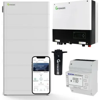 solární set Set střídače Growatt SPH10000TL3 BH-UP s baterii 7,68-25,6 kWh - Set střídače Growatt SPH10000TL3 BH-UP + ARK-2.5H-A1 20.48 kWh