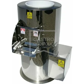 Kuchyňská škrabka Škrabka brambor SKBZ 20/N odpad vpravo Varianta: Škrabka brambor SKBZ 20/N odpad vpravo