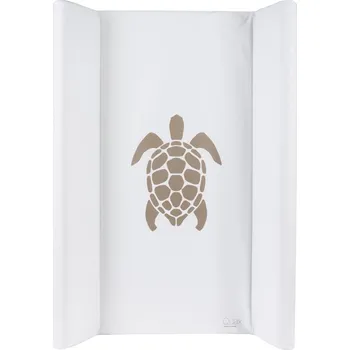přebalovací pult a komoda Bílá omyvatelná přebalovací podložka Quax Turtle 70 x 50 cm