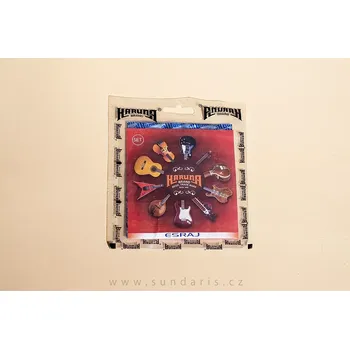 Struna pro kytaru a smyčcový nástroj Struny Haruna pro Indický Esraj