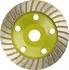 Brusný kotouč Extol Craft diamantový lamelový brusný kotouč