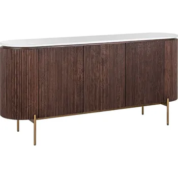 Komoda Richmond Dubová komoda Barkley 180 x 46 cm