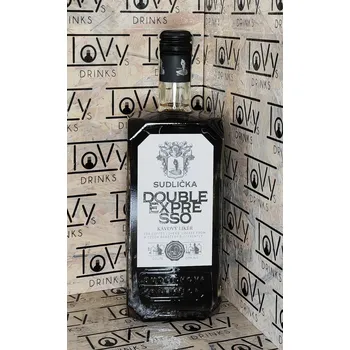 Likér Sudličkovo Double Expresso 20% 0,7l