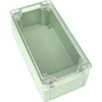 Úložný box Bernic Plastová krabička BK258, průhledné víko