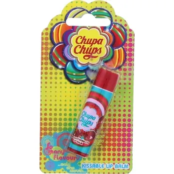 Péče o rty BI-ES Chupa Chups balzám na rty s příchutí vodního melounu, 4 g