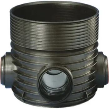 revizní šachta Dno šachtové s přítokem typ T - Tegra Ø 600 LC 315