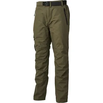 Rybářské oblečení Kalhoty Savage Gear SG4 Combat Trousers Olive Green Velikost XL