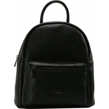 Městský batoh L.CREDI Budapest Backpack Black