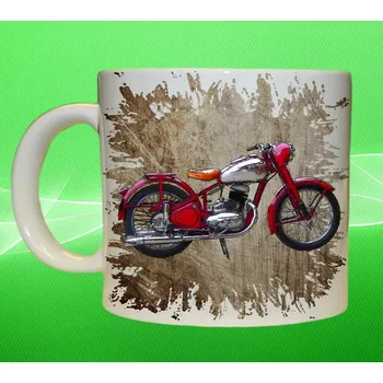 hrnek s motorkou PÉRÁK II