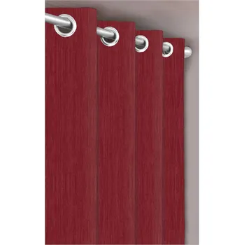 Zatemňovací látka Blackout Melír bordó š.150cm - látka v metráži