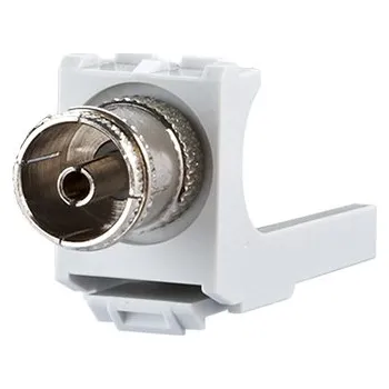 Elektrický konektor METZ CONNECT MC modul anténní spojka IEC169-2(F) - F(F) (130898-02-I) - 19.07.0998