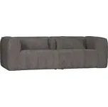 WOOOD Manšestrová pohovka Bearny 246 cm