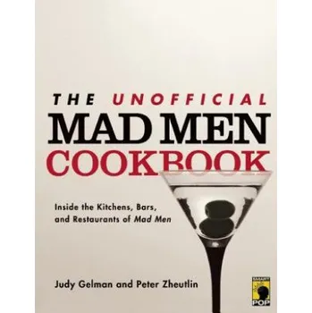 Unofficial Mad Men Cookbook – Gelman Gelman (EN)