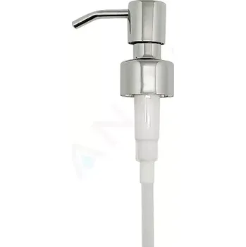 Dávkovač mýdla kielle Náhradní pumpička dávkovače mýdla, chrom 90403150