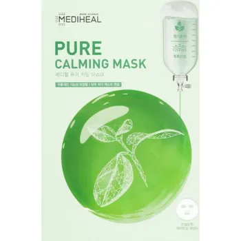 Pleťová maska MEDIHEAL Calming Mask Pure zklidňující plátýnková maska 20 ml
